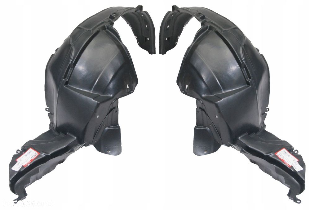 NADKOLE PRZOD SUBARU IMPREZA GD GG 2003-2005 PE - 1