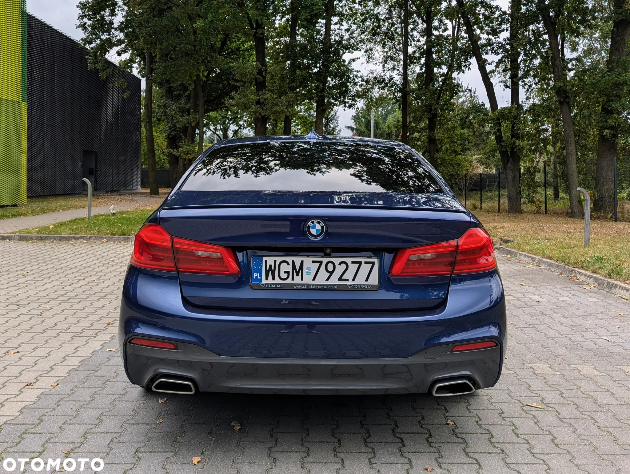 BMW Seria 5 530i GPF xDrive M Sport sport - 4