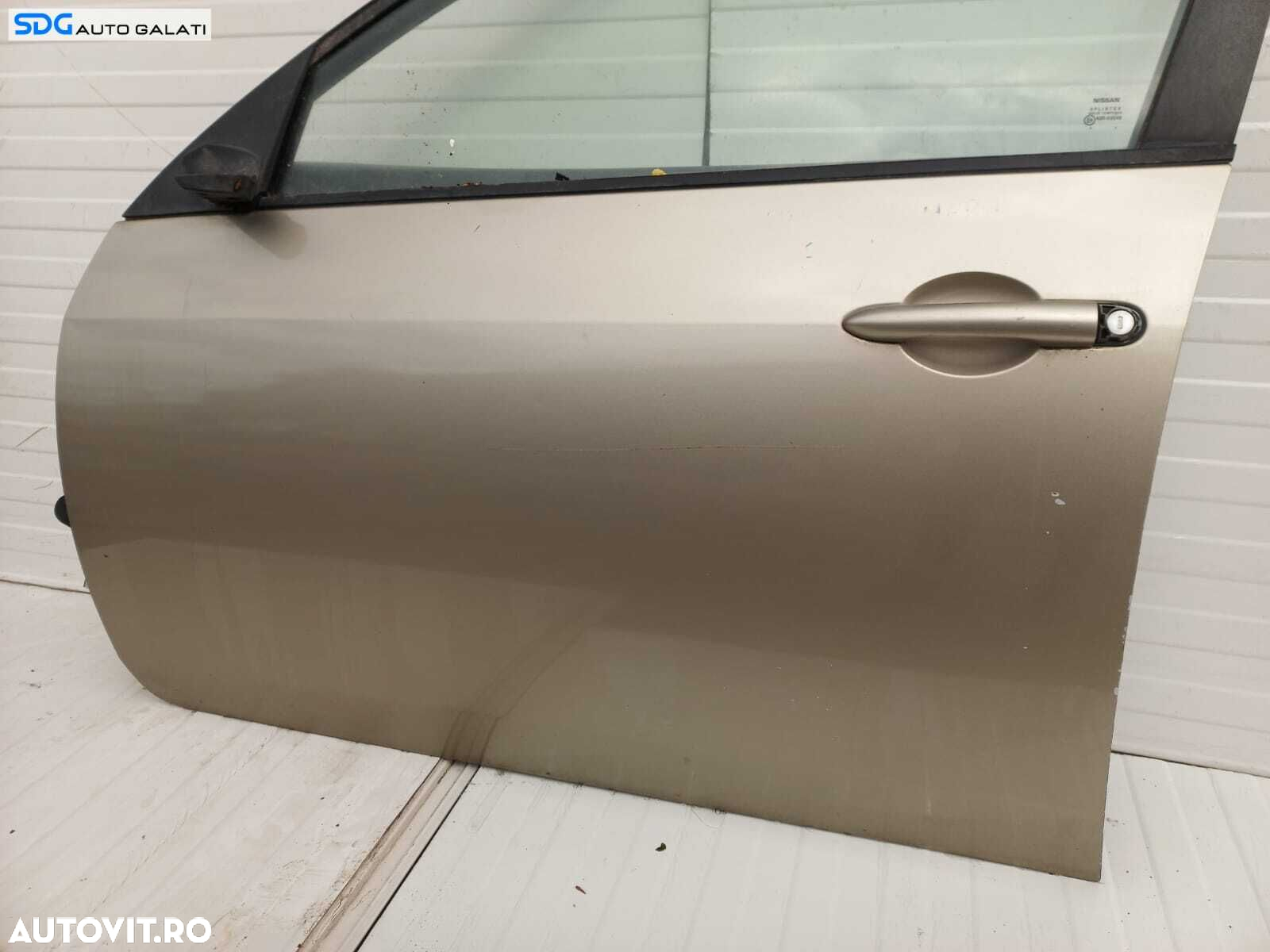 Usa Usi Portiera Portiere Stanga Fata Dezechipata Nissan Primera 2002 - 2007 [L0967] - 5