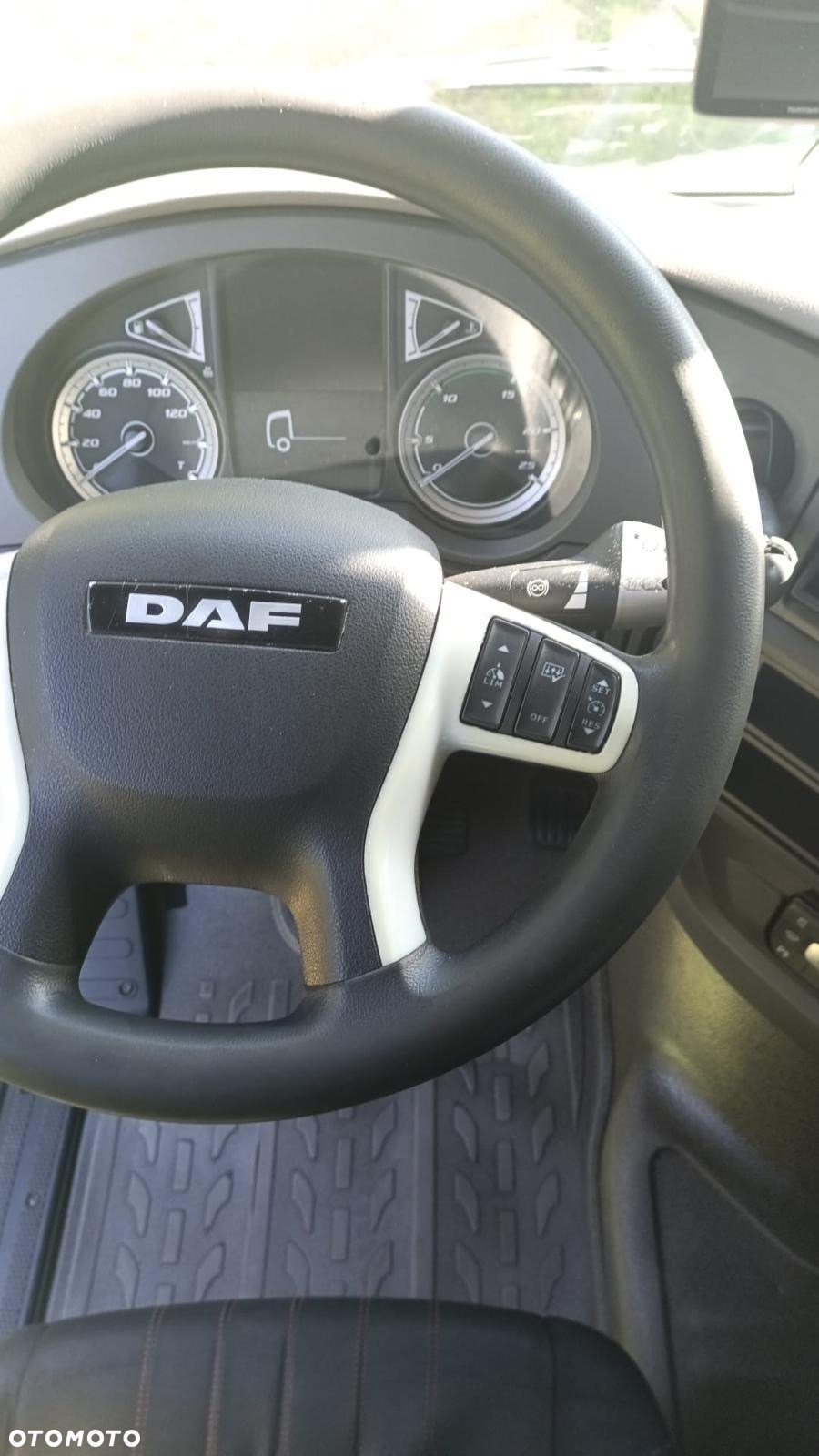 DAF XF ZESTAW TANDEM 2021 ORYGINALNY PRZEBIEG z Niemiec / PRZEJAZDOWY Z WINDĄ / - 11