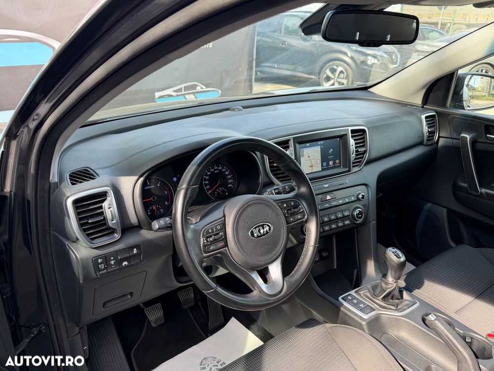 Kia Sportage 1.7 DSL MT 4x2 PREMIUM - 12