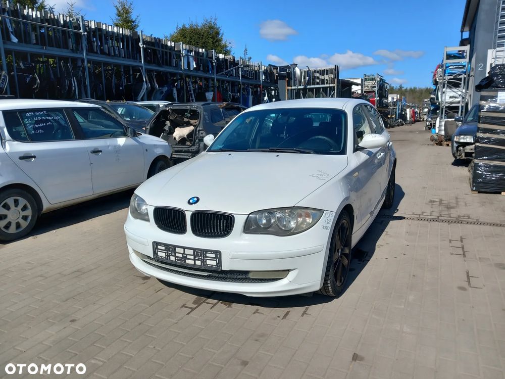 BMW E87 PAS PRZEDNI WZMOCNIENIE CZOŁOWE LIFT N47 KOMPLETNE - 1