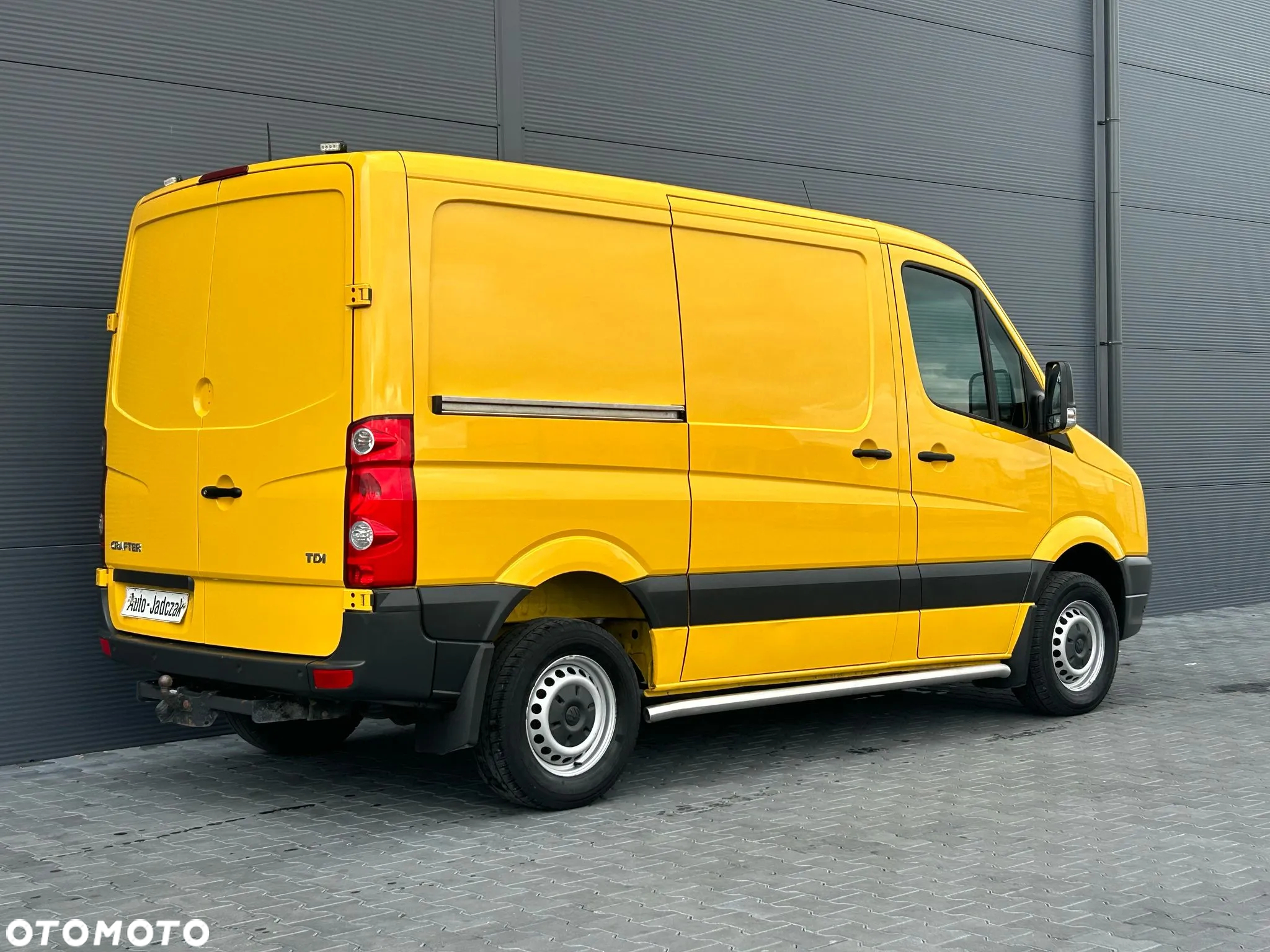Volkswagen Crafter L1H1 2.0 TDI **Klima**2x drzwi suwane**Bezwypadkowy**Super stan**2015R** - 3