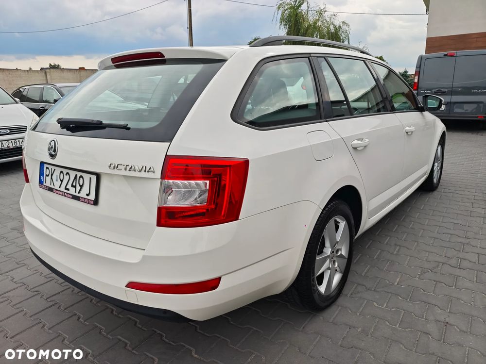 Skoda Octavia 1.6 TDI Style - 5