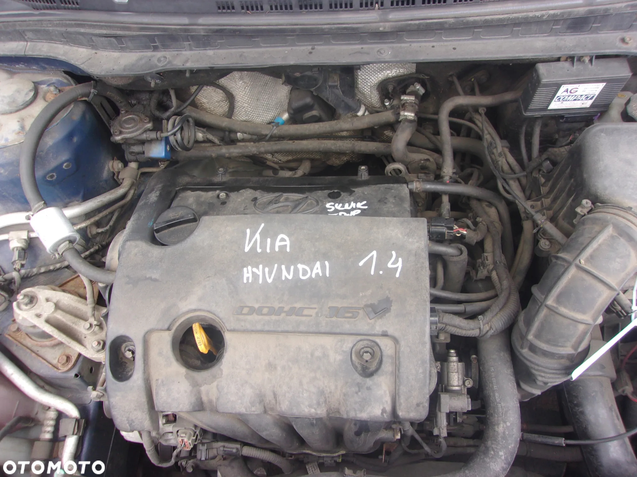 SKRZYNIA BIEGÓW HYUNDAI I30 1.4 80KW 109KM - 2