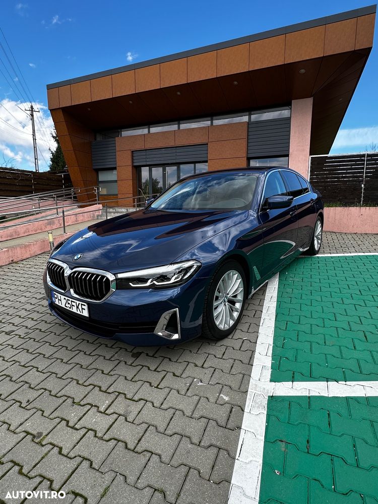 BMW Seria 5 518d Aut. Luxury Line - 5