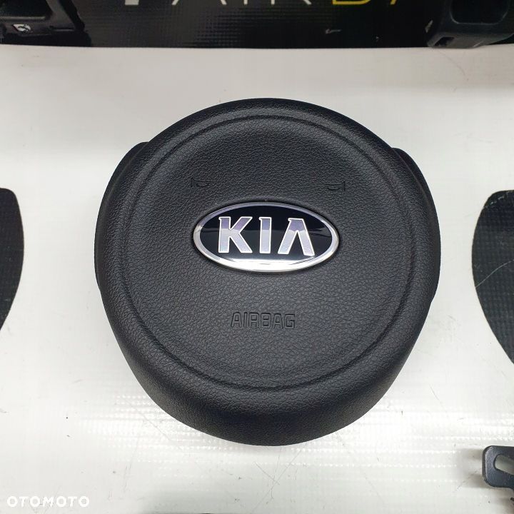 KIA SORENTO DESKA ROZDZIELCZA KONSOLA KOKPIT PULPIT PODUSZKI AIRBAG AIR BAG PASY KIT SET - 6
