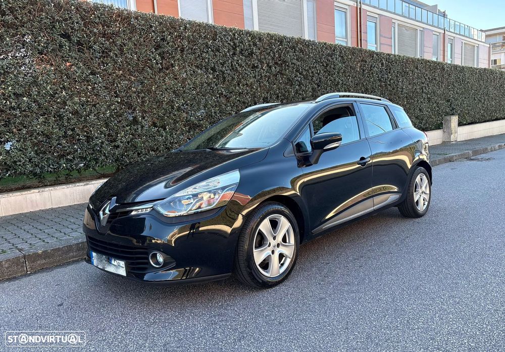 Renault Clio Sport Tourer 1.5 dCi Limited EDC - 11
