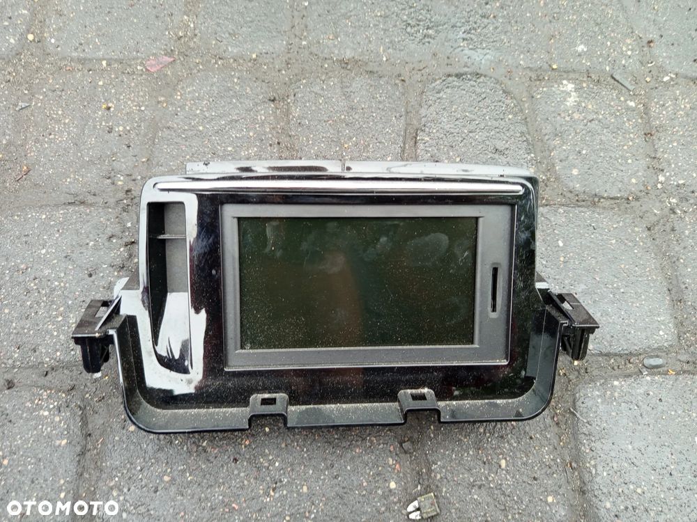 RENAULT MEGANE III 08-16r - EKRAN WYŚWIETLACZ RADIA NAWIGACJI 259153411R - 1