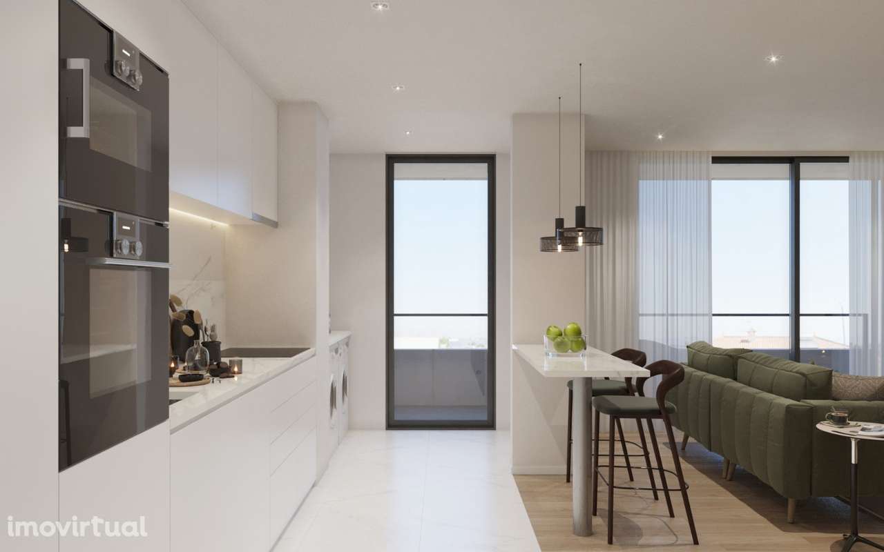 Apartamentos em Construção - T2 / T3 - Argoncilhe - Bem Localizados - Grande imagem: 2/22