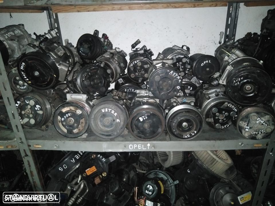 OPEL COMPRESSOR AR CONDICIONA AC - 1