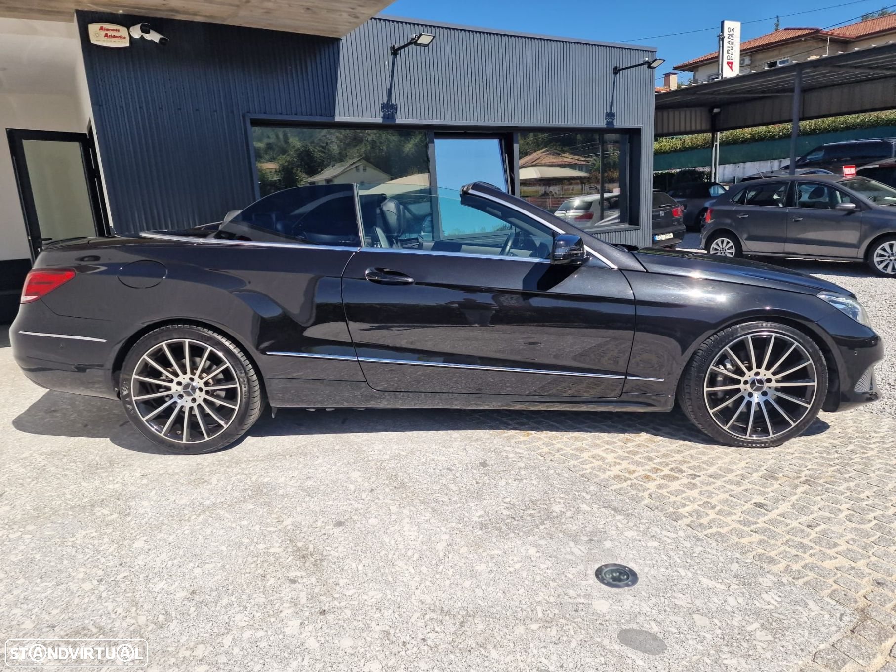 Mercedes-Benz E 350 BlueTEC Auto - 9