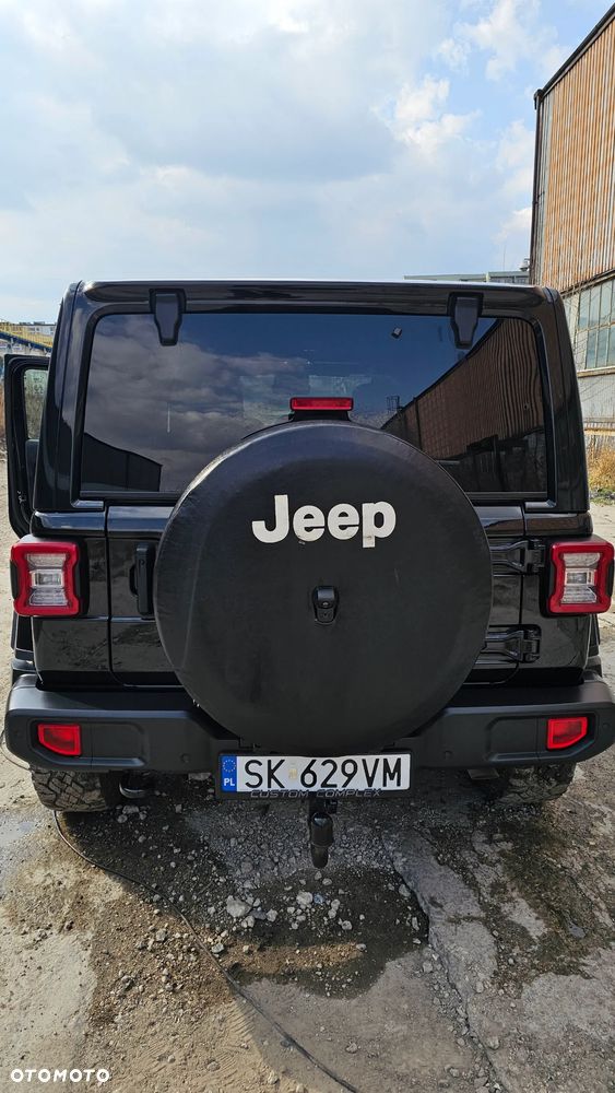 Jeep Wrangler Unlimited GME 2.0 Turbo Sahara - 4