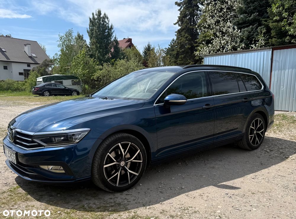 Volkswagen Passat Variant 2.0 TDI SCR DSG Business - 9