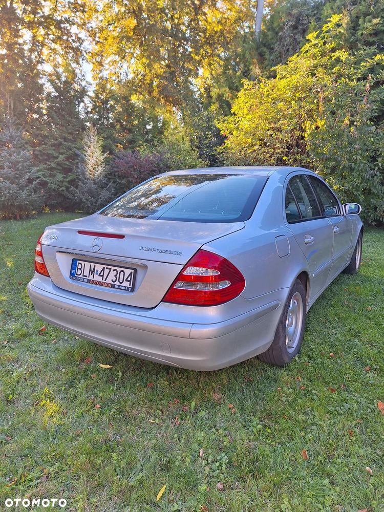 Mercedes-Benz Klasa E - 6