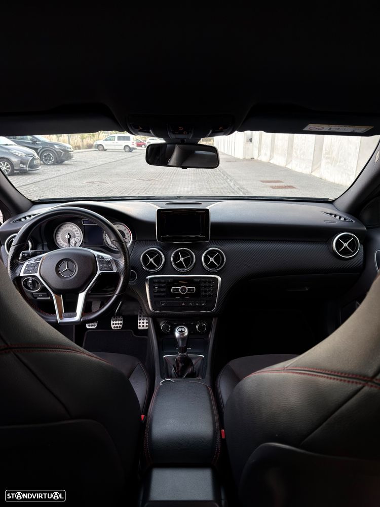 Mercedes-Benz A 180 CDi BE Edition AMG Line - 19