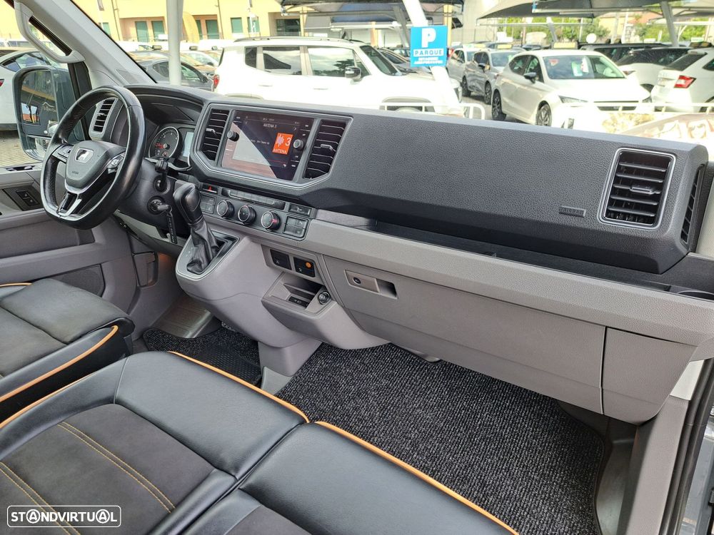 MAN TGE 3.180 L5H3 6Lug cx. AutomÃ¡tica - 24