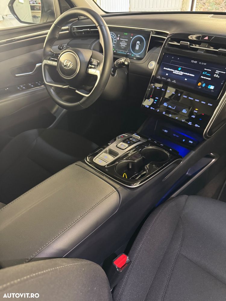 Hyundai Tucson 1.6 T-GDi HEV 2WD Advantage - 7