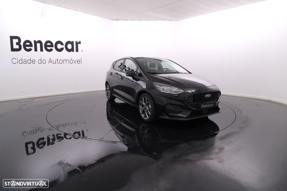 Ford Fiesta 1.0 EcoBoost MHEV ST-Line X - 11