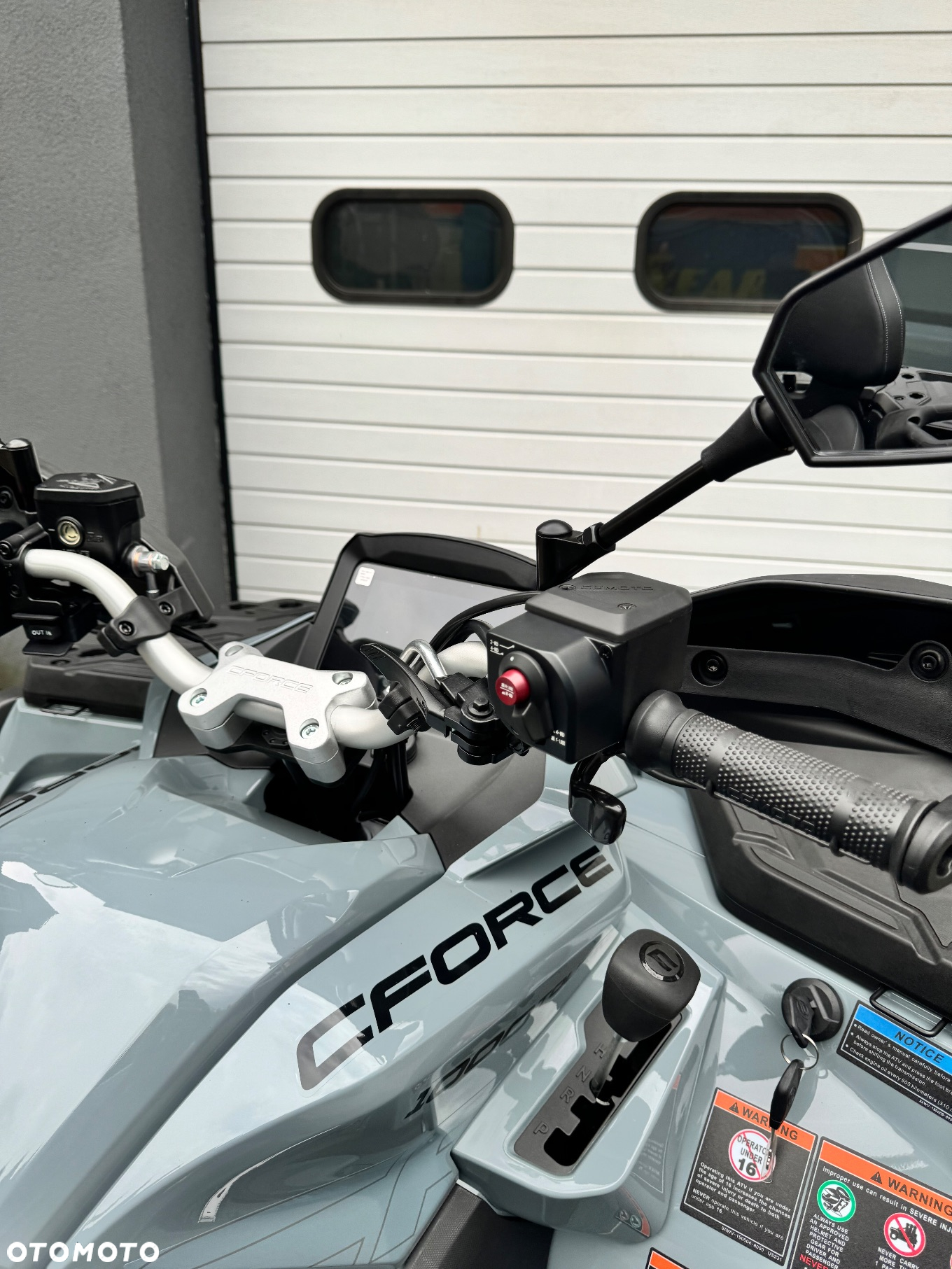 CFMoto CForce - 18