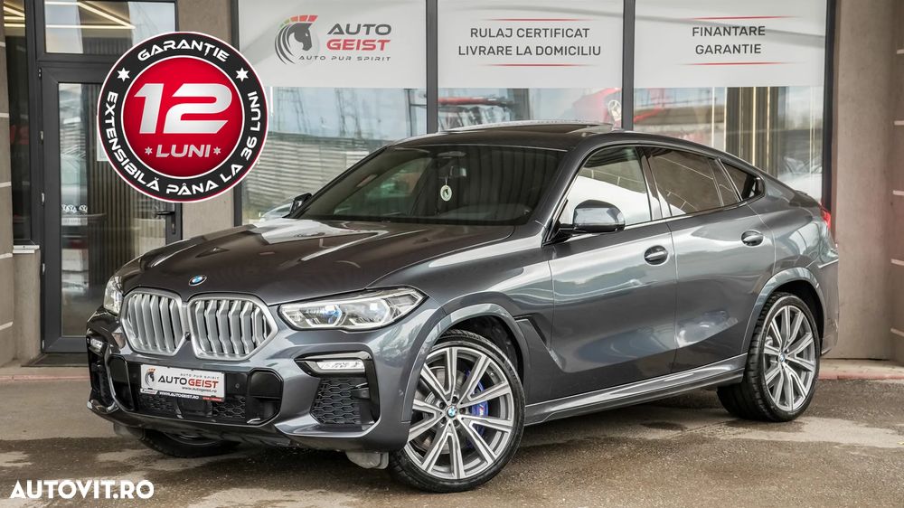 BMW X6 xDrive40d AT MHEV - 1