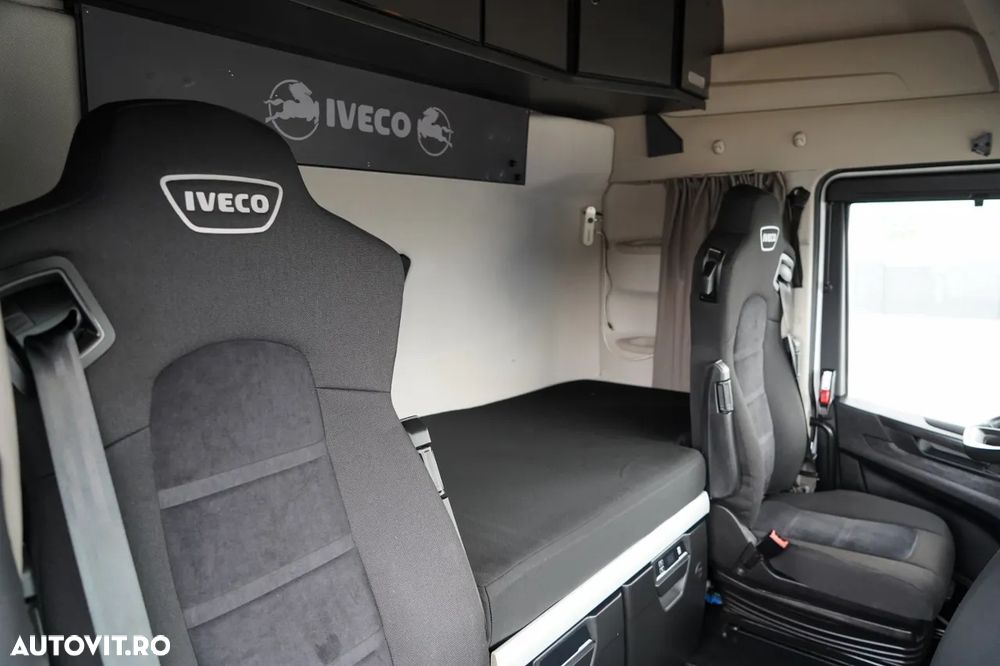Iveco S-WAY 530 / HIDRAULICĂ / I-PARK COOL / EURO 6 - 32