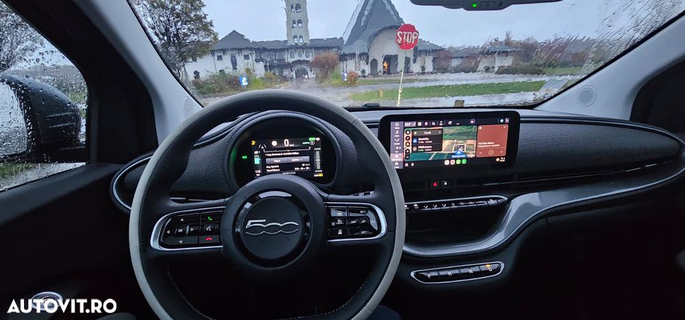 Fiat 500E 42kWh la Prima (by Bocelli) - 11