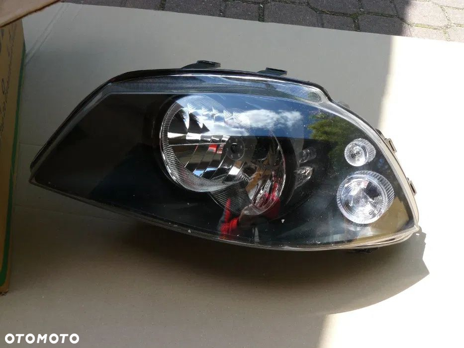 Seat Ibiza IV 6L Lampa przednia lewa NOWA - 4