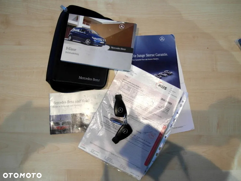Mercedes-Benz Klasa B 180 CDI DPF Special Edition - 37