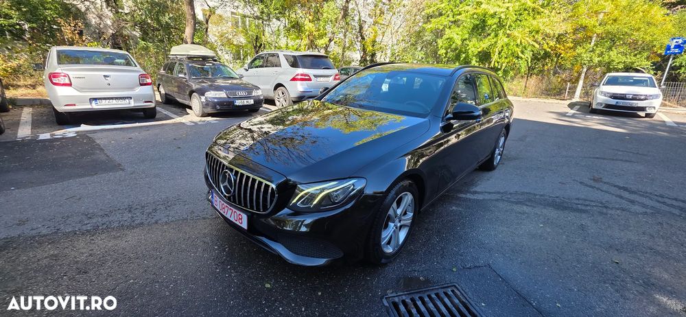 Mercedes-Benz E 200 d T 9G-TRONIC Avantgarde - 13