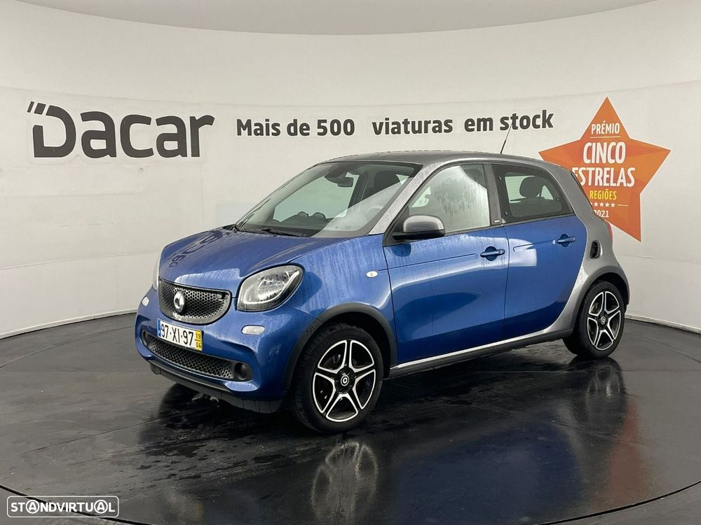 Smart ForFour 1.0 71 Aut. - 4