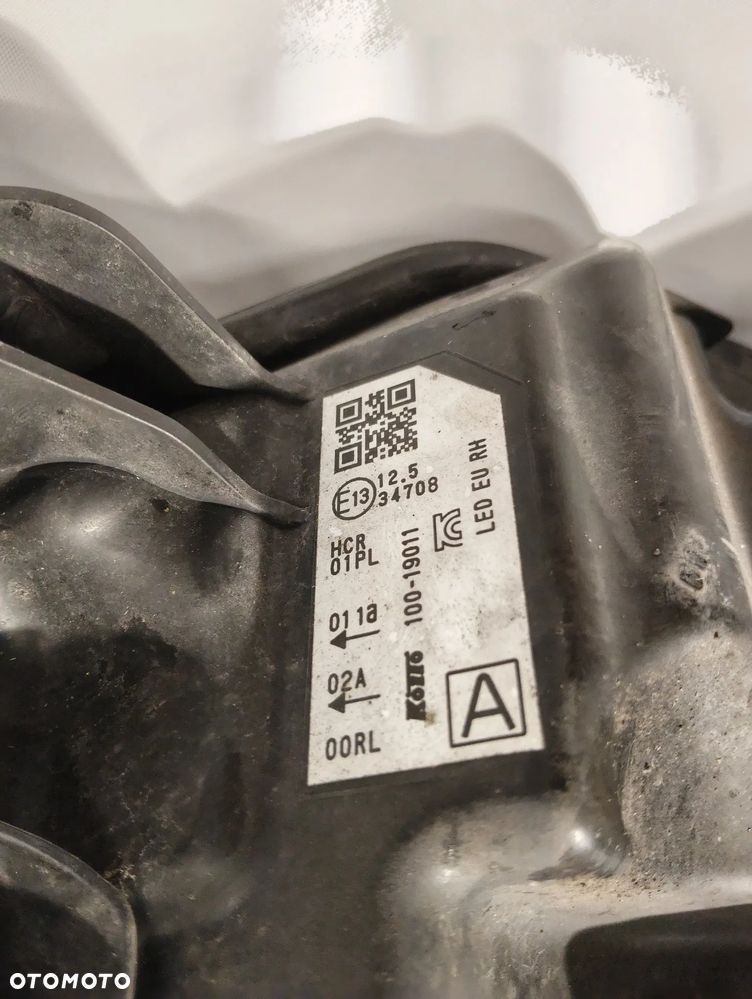 Nissan Qashqai  J11 LIFT FULL LED PRZÓD STRONA PRAWA 100-19011 - 6