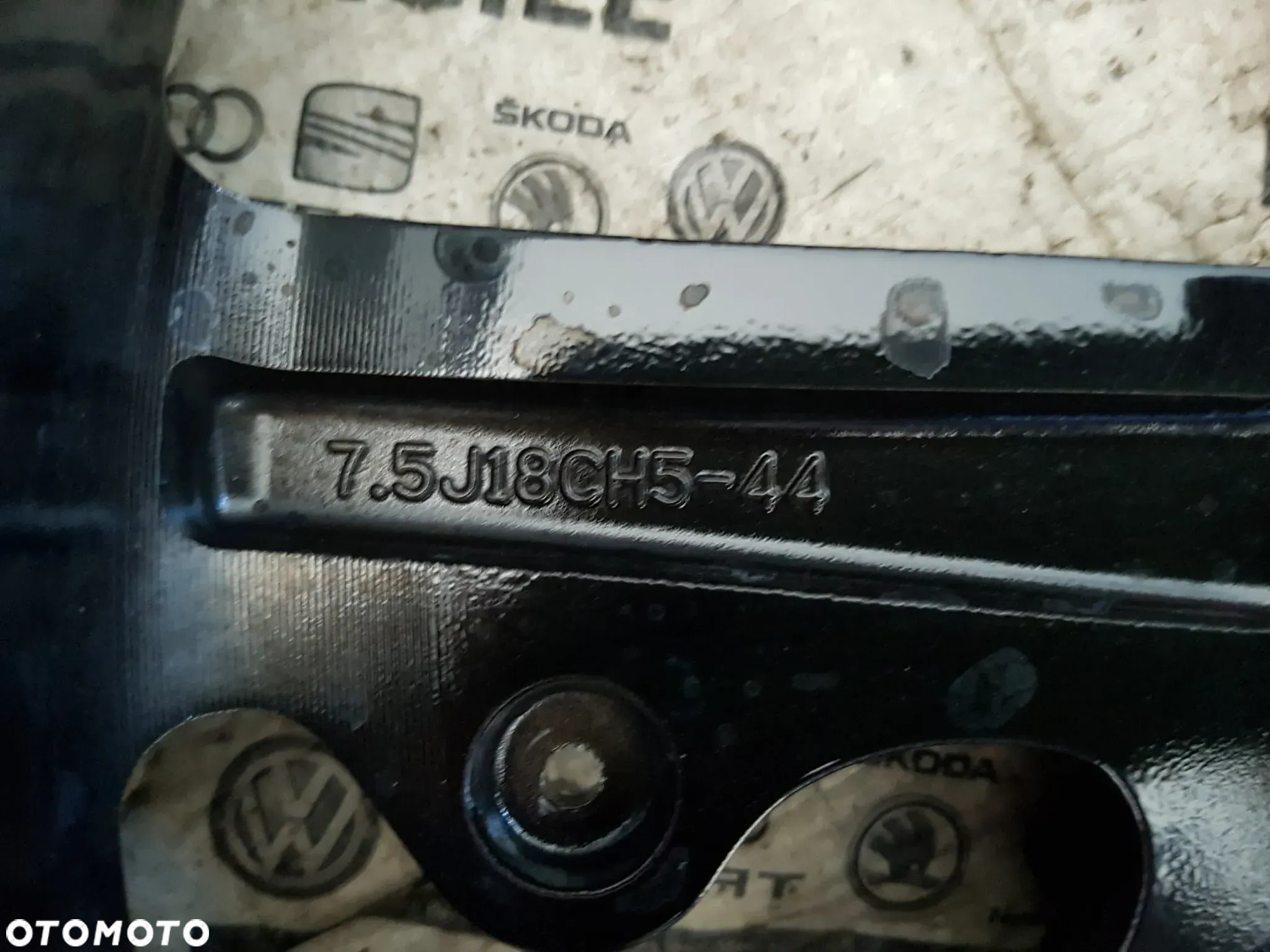 FELGA OPEL ASTRA L ELECRTIC 5X108 7,5JX18  ET44   9850014180 - 4