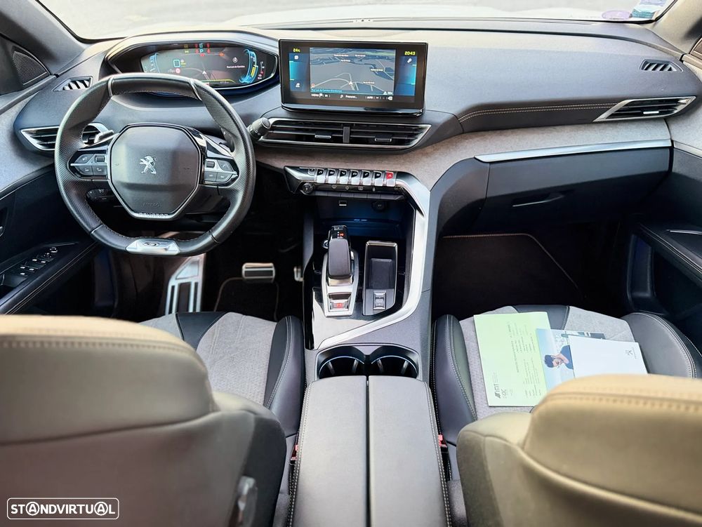 Peugeot 3008 1.6 Hybrid GT Pack e-EAT8 - 5