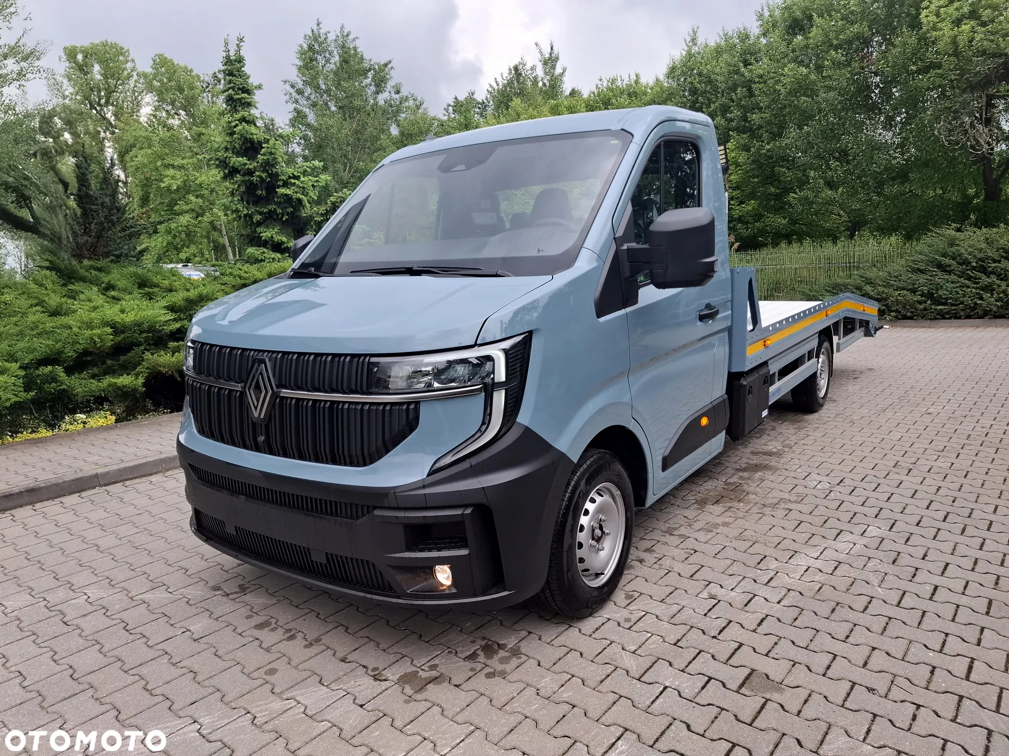 Renault Master automat 170KM - 9