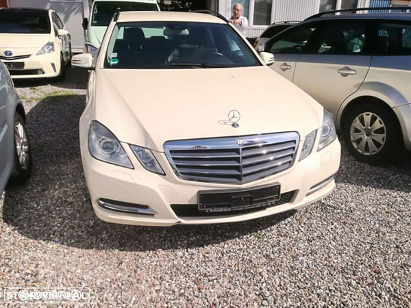 mercedes e 200  cdi 2011 para peças