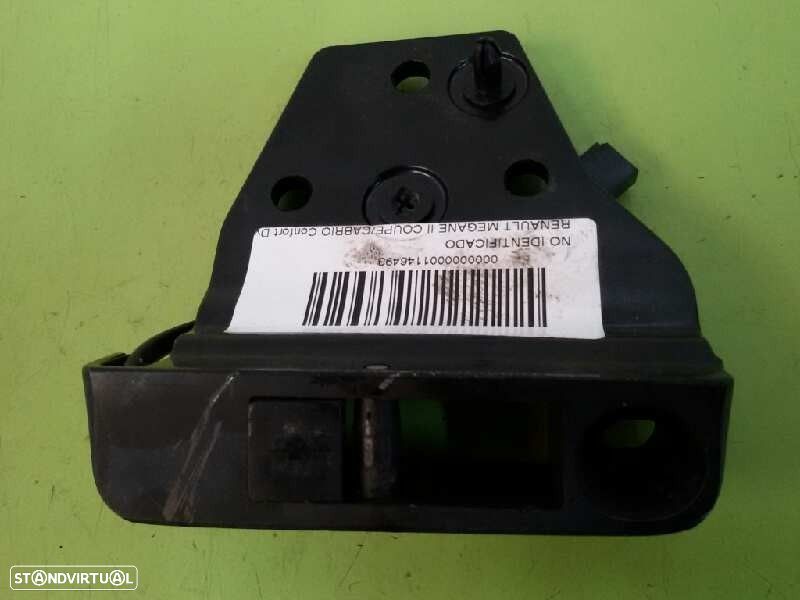 FECHADURA MALA / PORTA TRASEIRA RENAULT MEGANE II COUPÉ-CABRIOLET 2005 -82002206... - 4