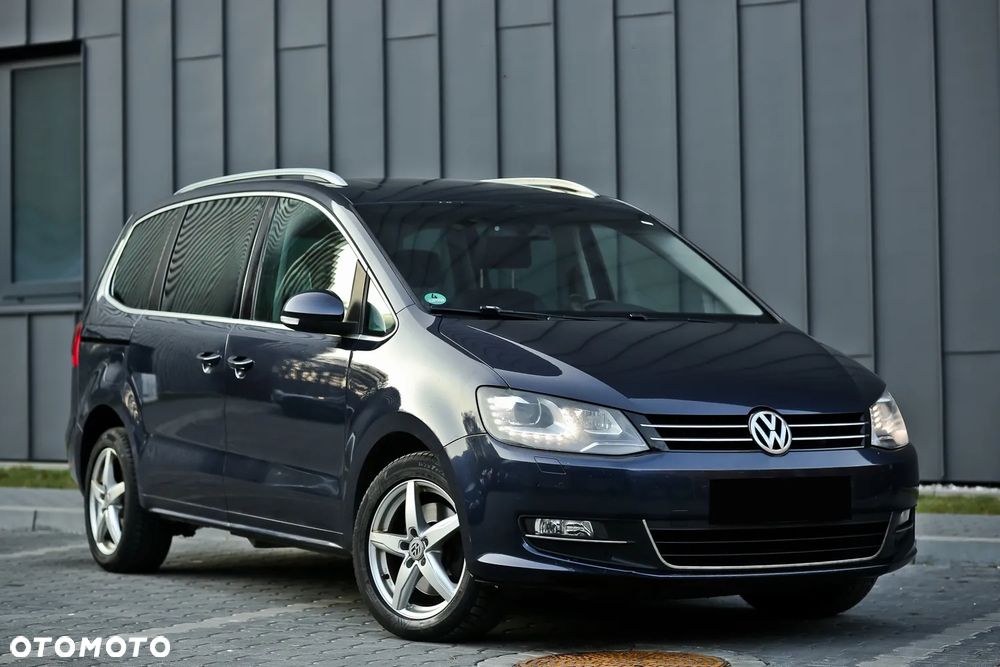 Volkswagen Sharan 2.0 TDI Blue Motion Highline - 1