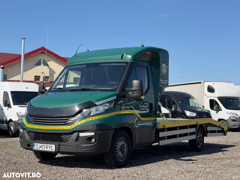 Iveco DAILY 35S18 PLATFORMA AUTO - 1