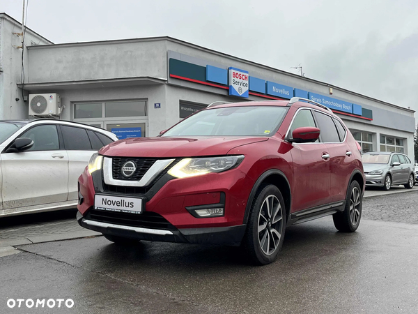 Nissan X-Trail 1.7 dCi Tekna 4WD Xtronic