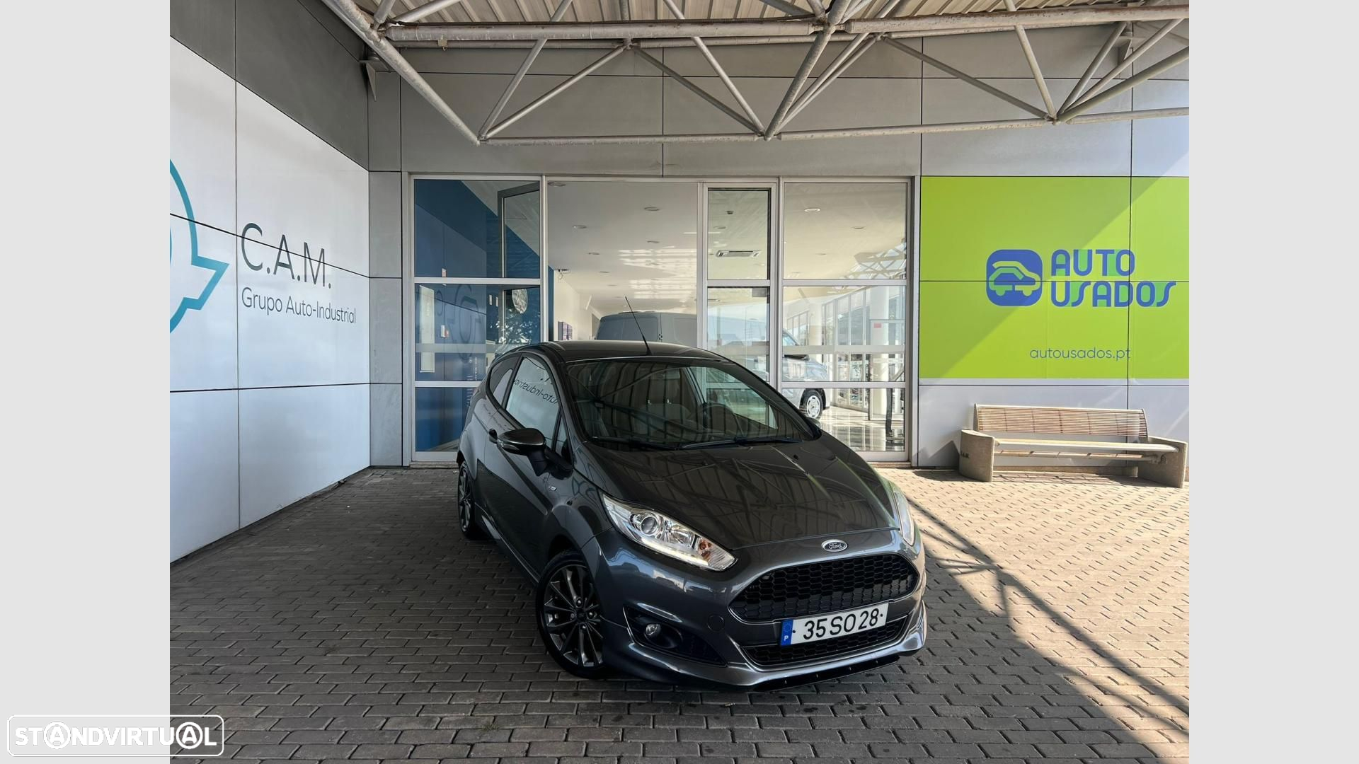 Ford Fiesta 1.0 T EcoBoost STLine - 2