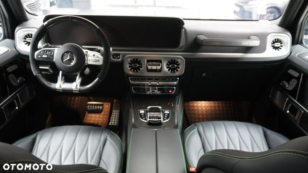Mercedes-Benz Klasa G AMG 63 4x4 - 7