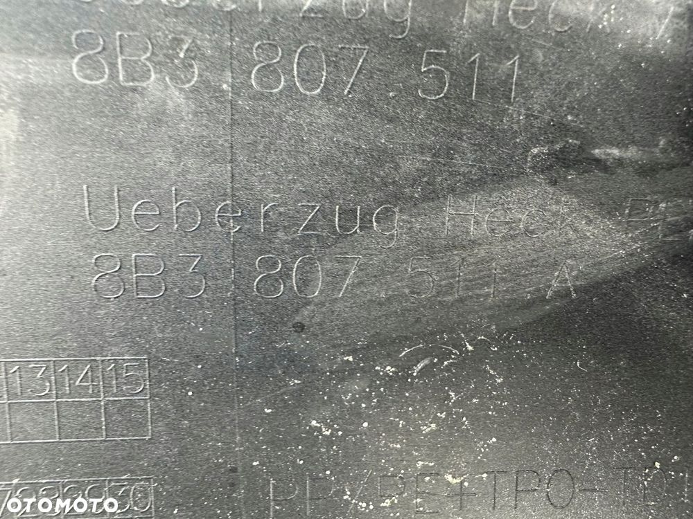 zderzak tył tylny audi a5 b10 8b3 2024- 8b3807511a cały oryginał - 7