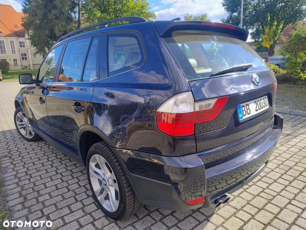 BMW X3 3.0d - 5