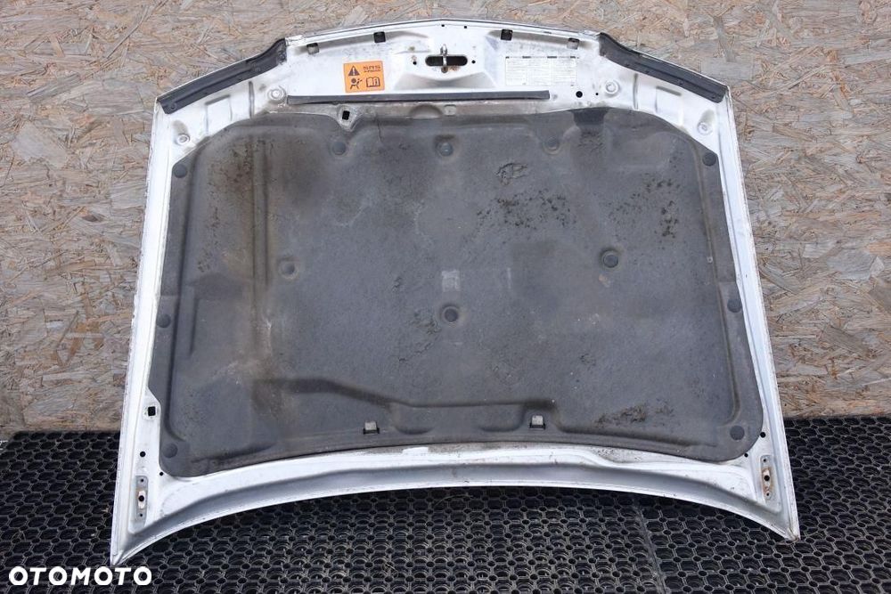 MASKA POKRYWA SILNIKA SREBRNA CHEVROLET EPICA 3242332 - 5