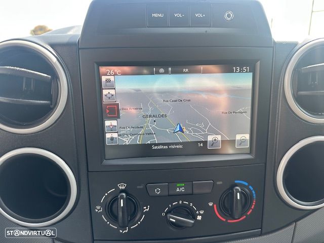 Citroën BERLINGO 3 LUGARES C/GPS - 11