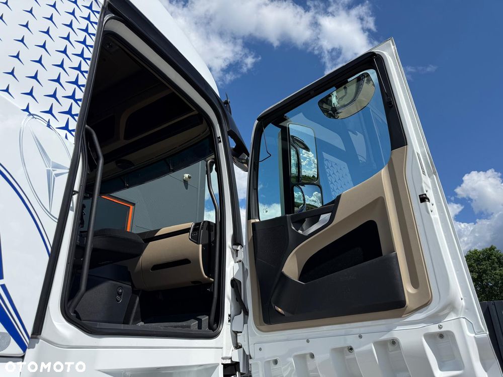 Mercedes-Benz Actros 2545 Zestaw przejazdowy chłodnia tandem 36 Epal // Świeżo z Niemiec !! - 30
