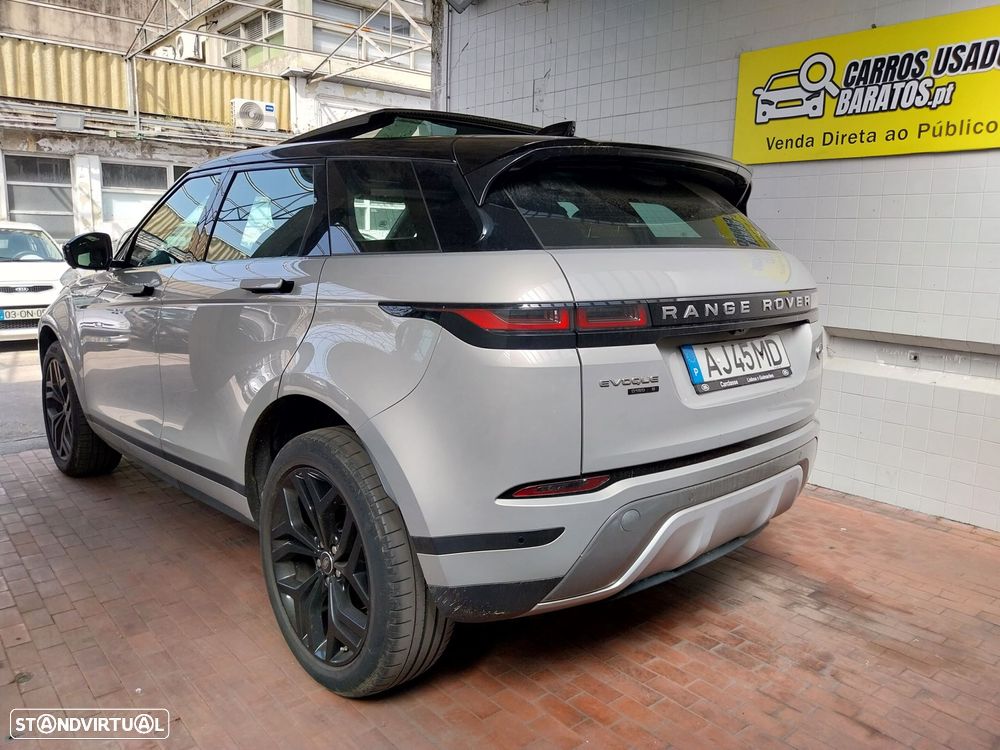 Land Rover Range Rover Evoque 2.0 D150 AWD R-Dynamic HSE Auto - 15