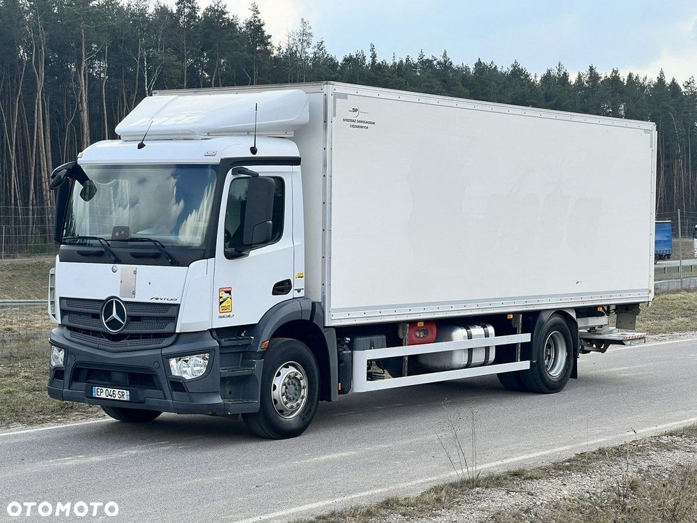 Mercedes-Benz ANTOS 1830 Kontener 19 EP Sprowadzony Euro 6 - 2