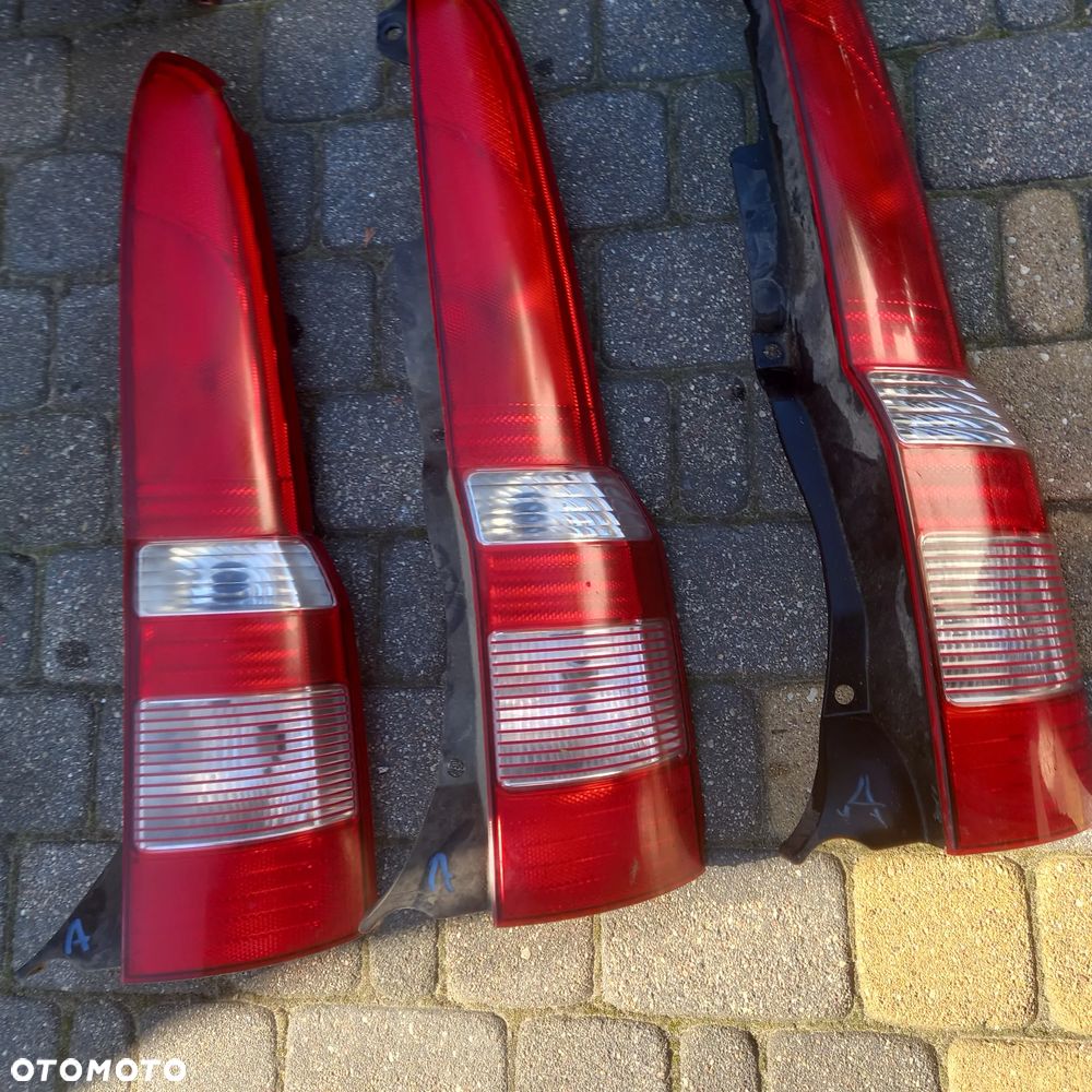 lampa tył tylna fiat panda lewa prawa oryginał - 12